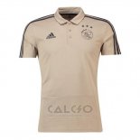 Maglia Polo Ajax 2018-2019 Oro