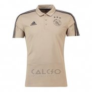 Maglia Polo Ajax 2018-2019 Oro