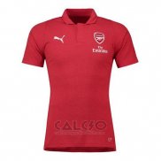 Maglia Polo Arsenal 2018-2019 Rosso