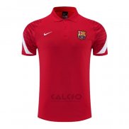 Maglia Polo FC Barcellona 2022-2023 Rosso