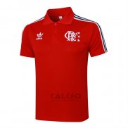 Maglia Polo Flamengo 2025-2026 Rosso