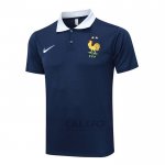 Maglia Polo Francia 2024-2025 Blu