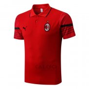 Maglia Polo Milan 2022-2023 Rosso