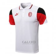 Maglia Polo Milan 2021-2022 Bianco