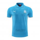 Maglia Polo Olympique Marsiglia 2022-2023 Blu