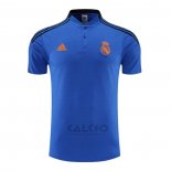 Maglia Polo Real Madrid 2022-2023 Blu