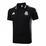 Maglia Polo Real Madrid 2025-2026 Nero