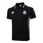 Maglia Polo Real Madrid 2025-2026 Nero