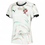 Maglia Portogallo Away Donna 2025