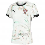 Maglia Portogallo Away Donna 2025