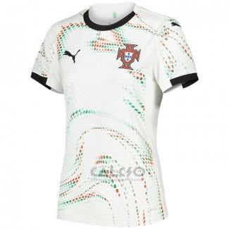 Maglia Portogallo Away Donna 2025