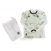 Maglia Portogallo Away Manica Lunga Bambino 2025