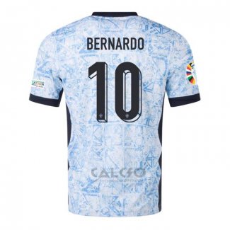 Maglia Portogallo Giocatore Bernardo Away 2024