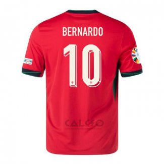 Maglia Portogallo Giocatore Bernardo Home 2024