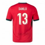 Maglia Portogallo Giocatore Danilo Home 2024