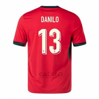 Maglia Portogallo Giocatore Danilo Home 2024