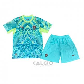 Maglia Portogallo Portiere Away Bambino 2026