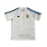 Maglia Prematch Argentina 2025 Bianco
