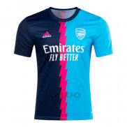 Maglia Prematch Arsenal 2023 Blu