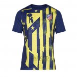 Maglia Prematch Atletico Madrid 2025-2026 Blu