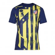 Maglia Prematch Atletico Madrid 2025-2026 Blu