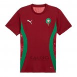 Maglia Prematch Marocco 2024 Rosso