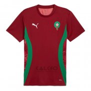 Maglia Prematch Marocco 2024 Rosso