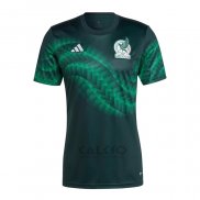 Maglia Prematch Messico 2022 Verde