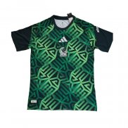 Maglia Prematch Messico 2026 Verde Nero