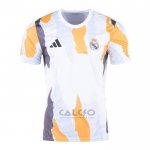 Maglia Prematch Real Madrid 2024 Bianco