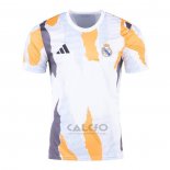 Maglia Prematch Real Madrid 2024 Bianco