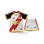 Maglia Rayo Vallecano Home Bambino 2026-2027