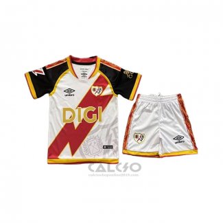 Maglia Rayo Vallecano Home Bambino 2026-2027