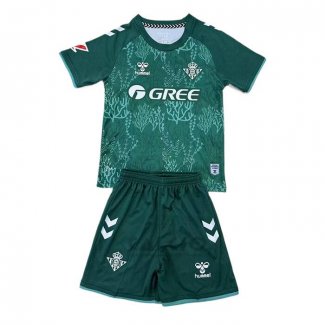 Maglia Real Betis Sustainability Bambino 2024-2025
