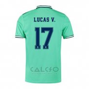 Maglia Real Madrid Giocatore Lucas V. Third 2019-2020
