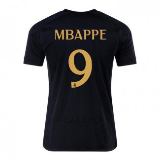 Maglia Real Madrid Giocatore Mbappe Third 23-24
