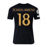 Maglia Real Madrid Giocatore Tchouameni Third 2023-2024