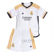 Maglia Real Madrid Home Bambino 2023-2024