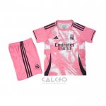 Maglia Real Madrid Special Bambino 2025-2026 Rosa