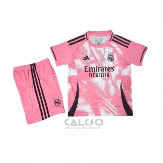 Maglia Real Madrid Special Bambino 2025-2026 Rosa