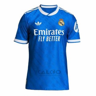 Maglia Real Madrid Third Authentic 2025-2026