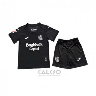 Maglia Real Sociedad Away Bambino 2026-2027