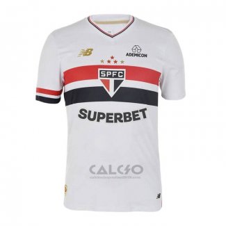 Maglia Sao Paulo Home 2025