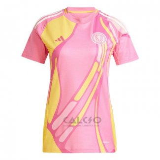 Maglia Scozia Away Donna 2025