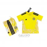 Maglia Scozia Portiere Home Bambino 2026
