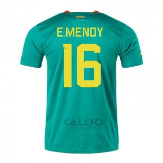 Maglia Senegal Giocatore E.mendy Away 2022