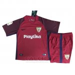 Maglia Sevilla Away Bambino 2018-2019