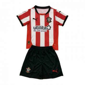 Maglia Southampton FC Home Bambino 2024-2025