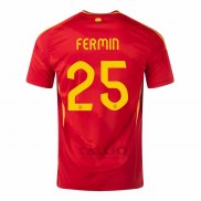 Maglia Spagna Giocatore Fermin Home 2024