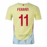 Maglia Spagna Giocatore Ferran Away 2024
